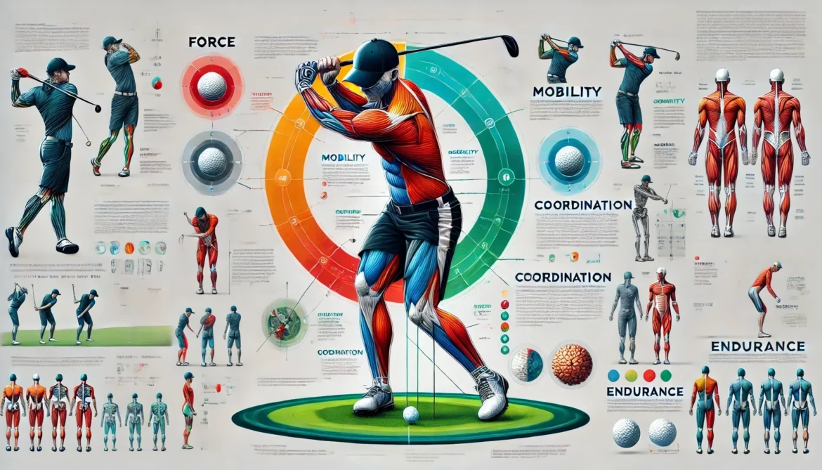 Les déterminants de la performance physique au golf : analyse des besoins pour performer