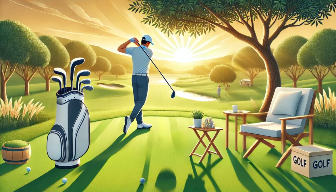 Techniques de Récupération Après une Partie de Golf : La Pyramide de la Récupération